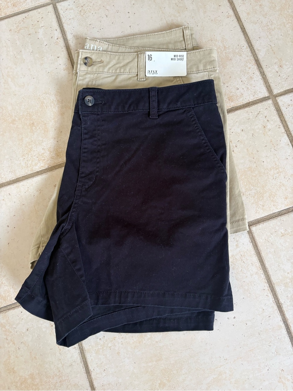 ANA Mid rise shorts lot of 2 size 16